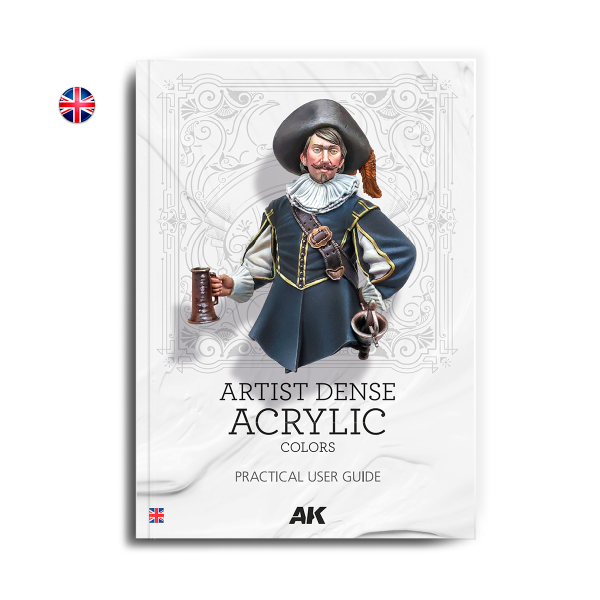 ARTIST DENSE ACRYLIC COLOR – PRACTICAL USER GUIDE BY JULIO CABOS