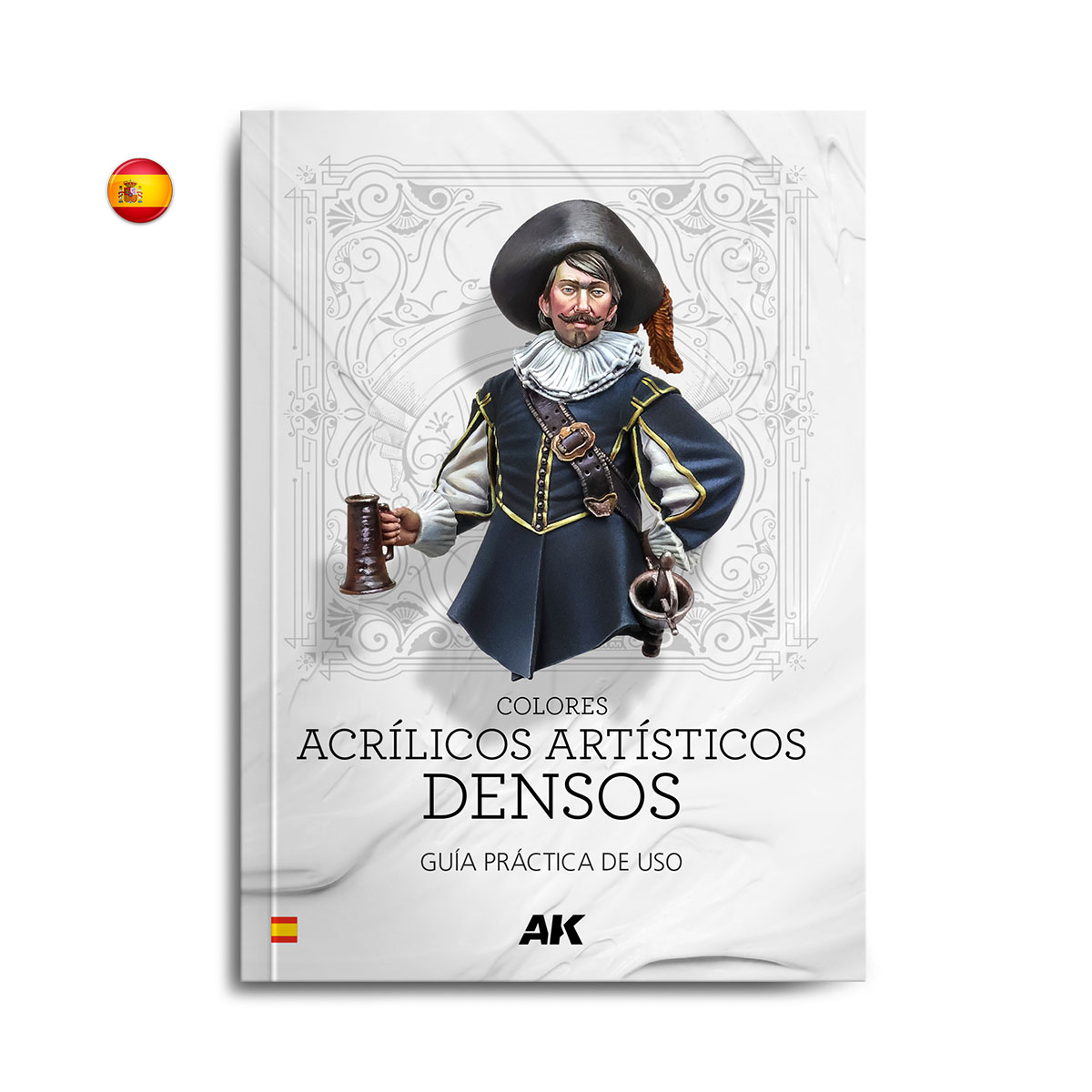 COLORES ARTISTICOS DENSOS – GUIA PRACTICA DE USO POR JULIO CABOS