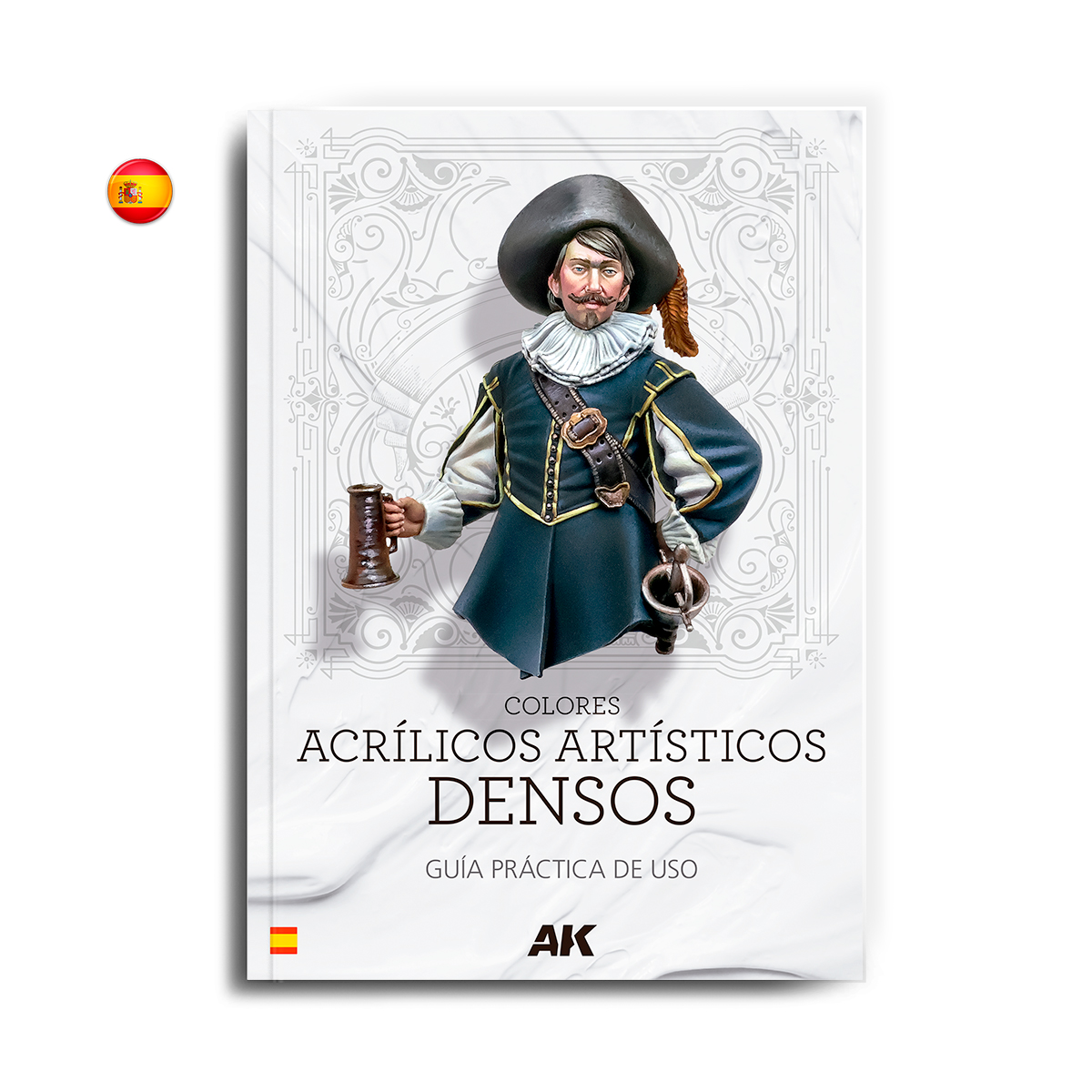 COLORES ARTISTICOS DENSOS – GUIA PRACTICA DE USO POR JULIO CABOS
