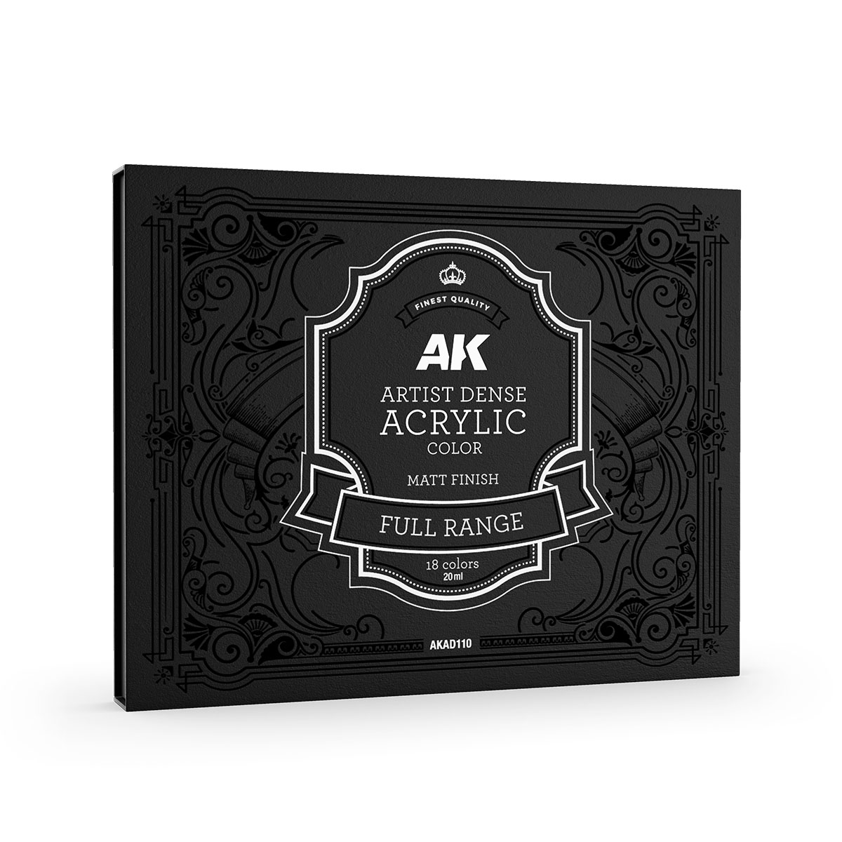 DELUXE EDITION BOX “EXPANSION 01” – ARTIST DENSE ACRYLIC COLOR