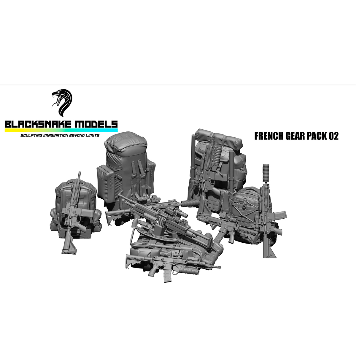 1/35 FS France Accessories Pack 02