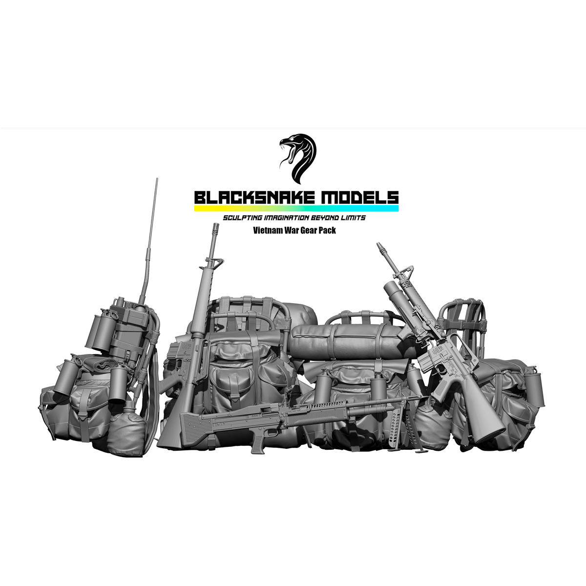 1/35 Vietnam War Accessories Pack 01