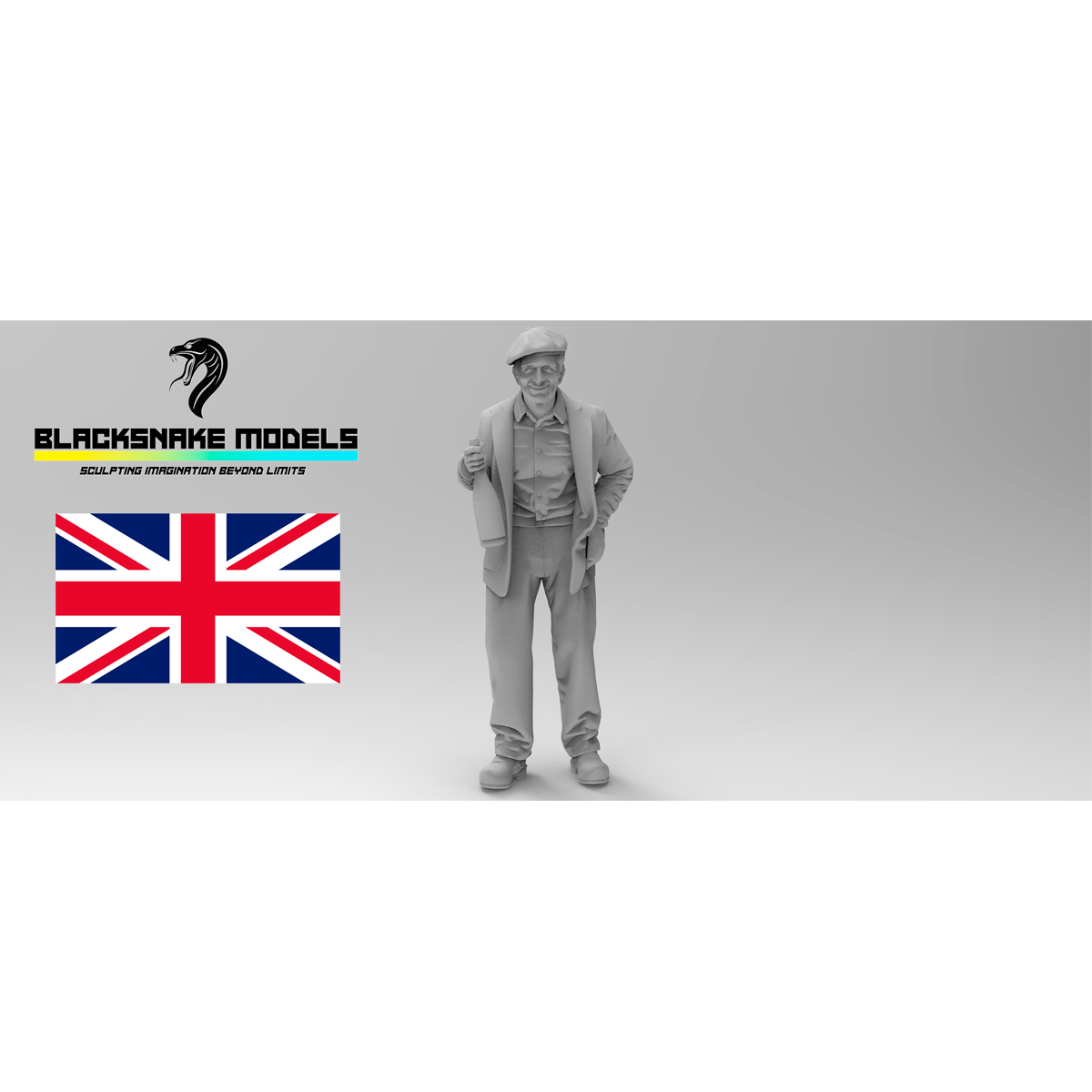 1/35 French Civilian – Normandy