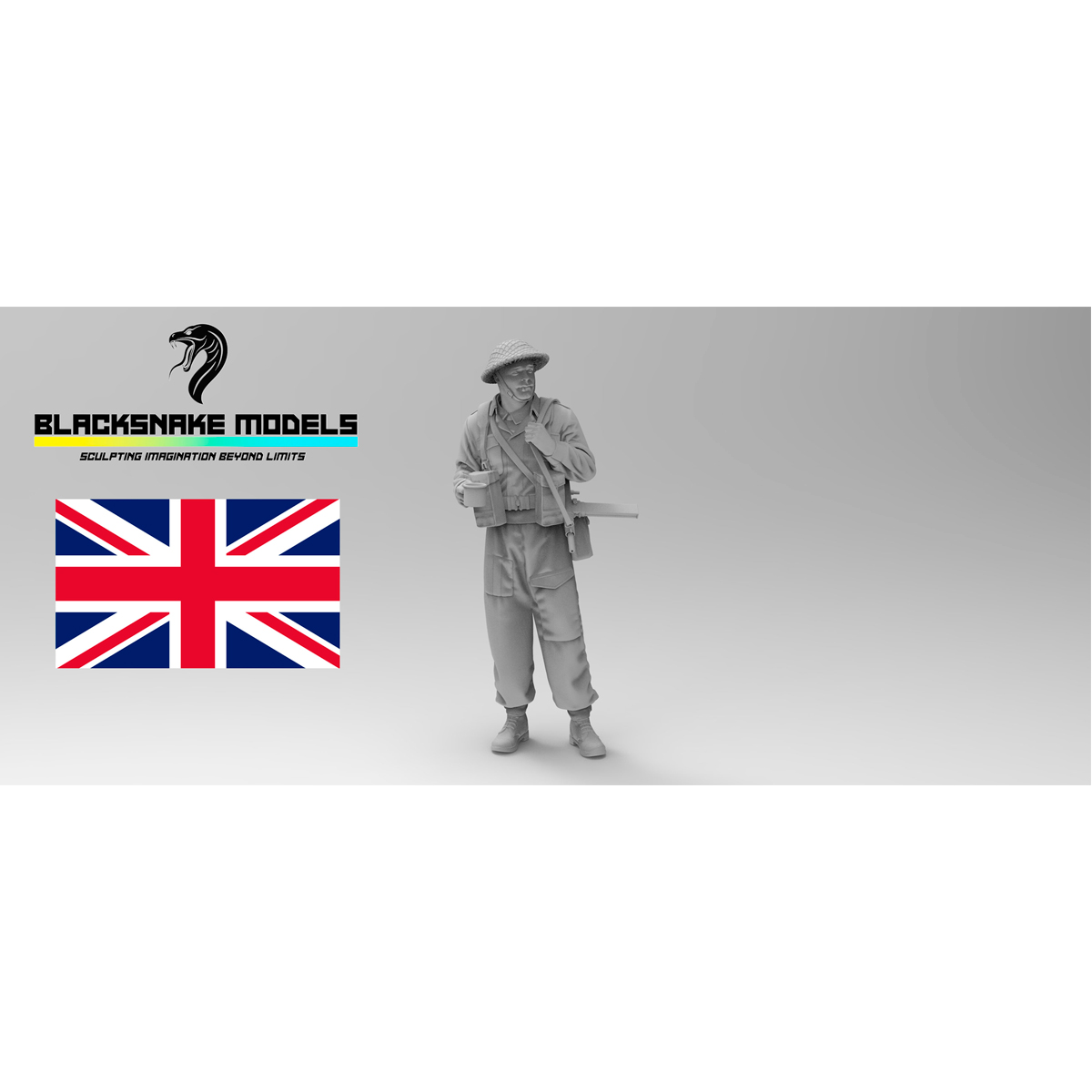 1/35 British Soldier 01