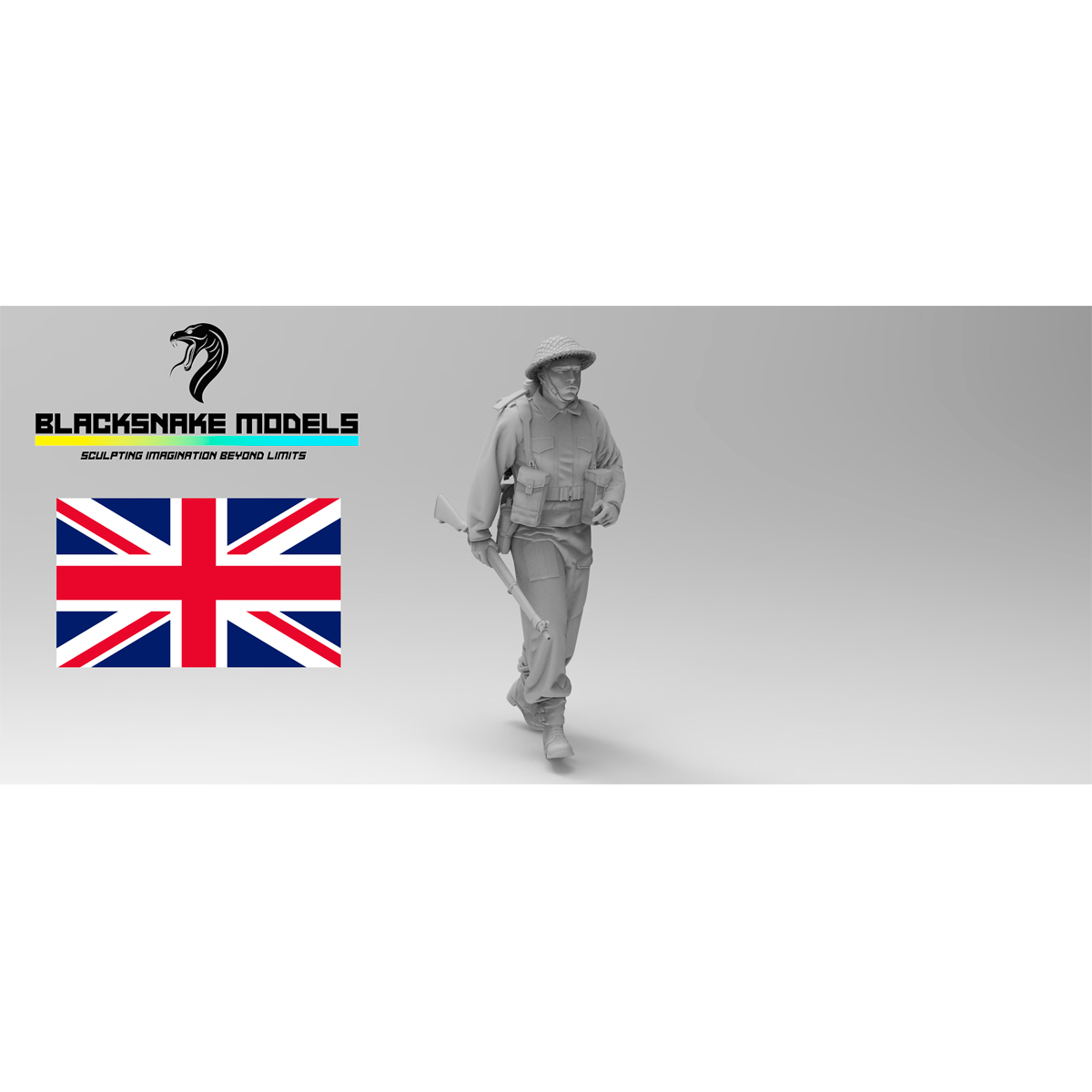 1/35 British Soldier 02