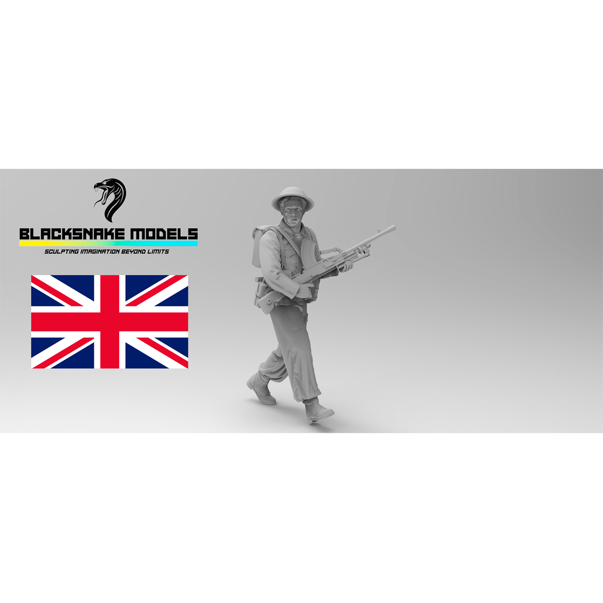 1/35 British Soldier 03
