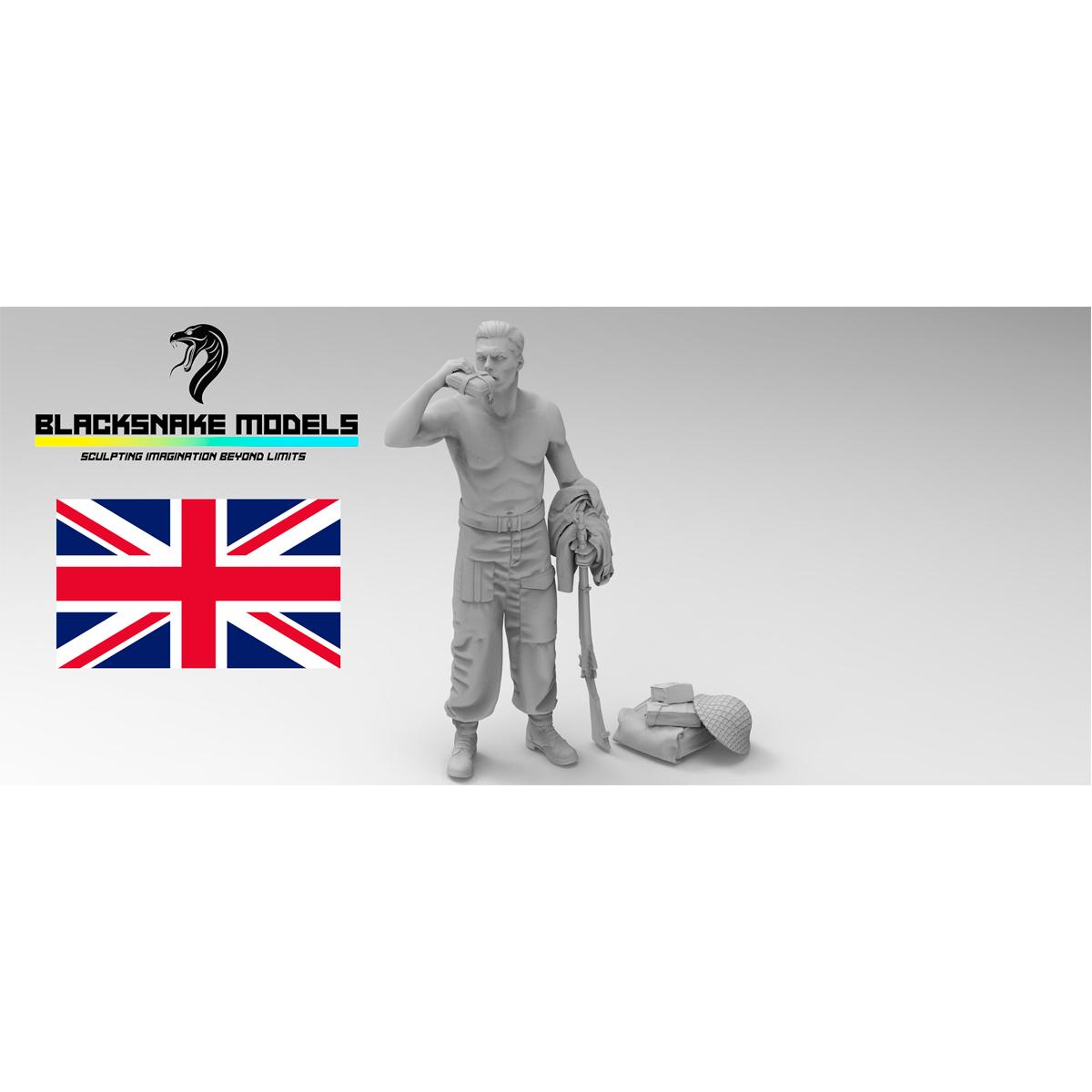 1/35 British Soldier 04
