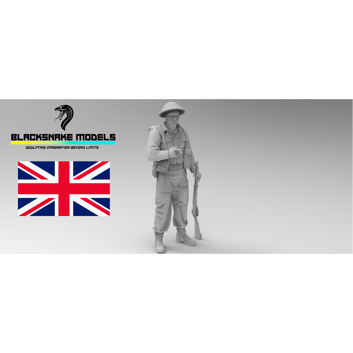 1/35 British Soldier 05