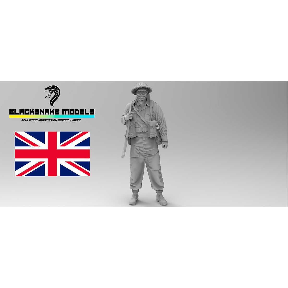 1/35 British Soldier 06