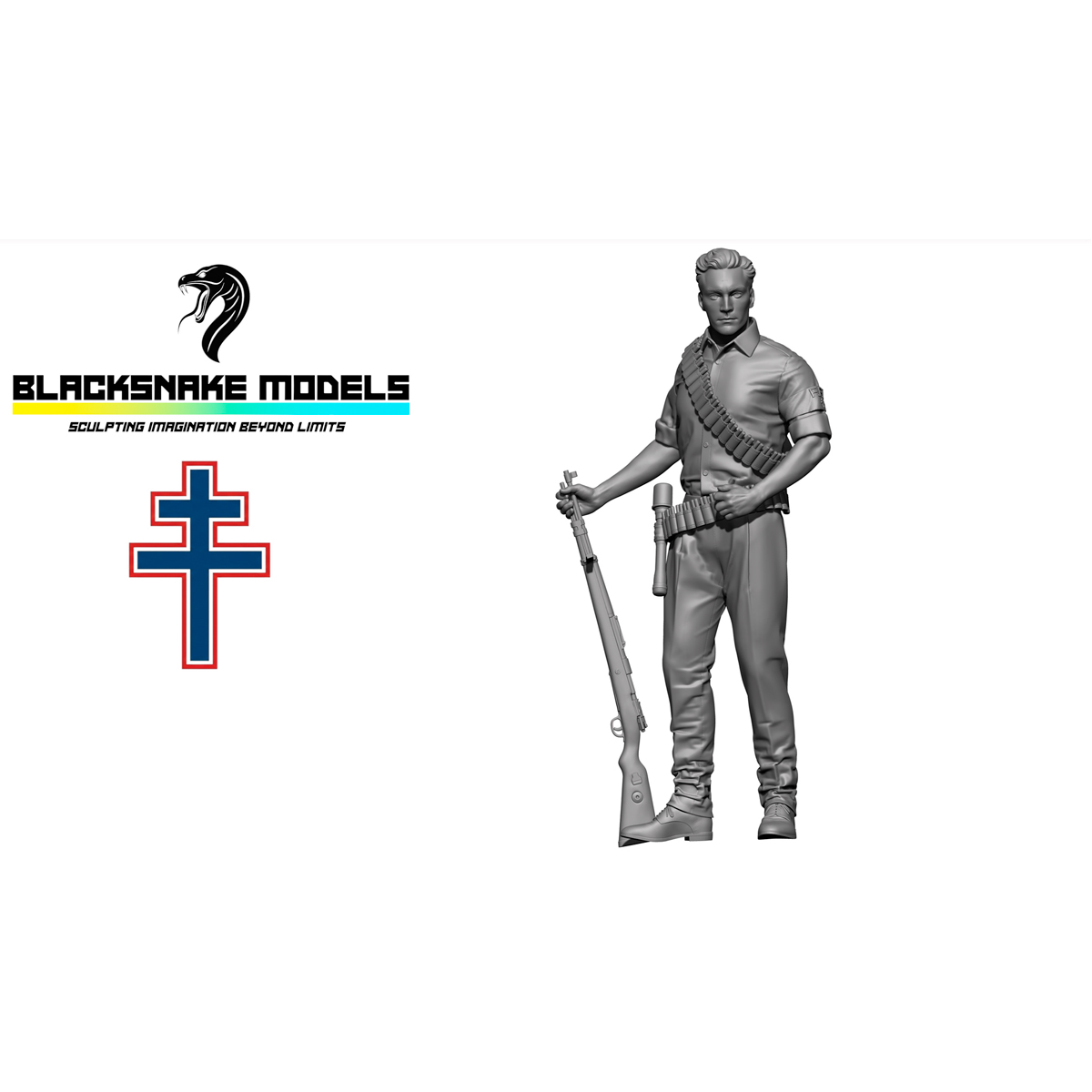 1/35 FFI French Resistance Fighter (1944) 02