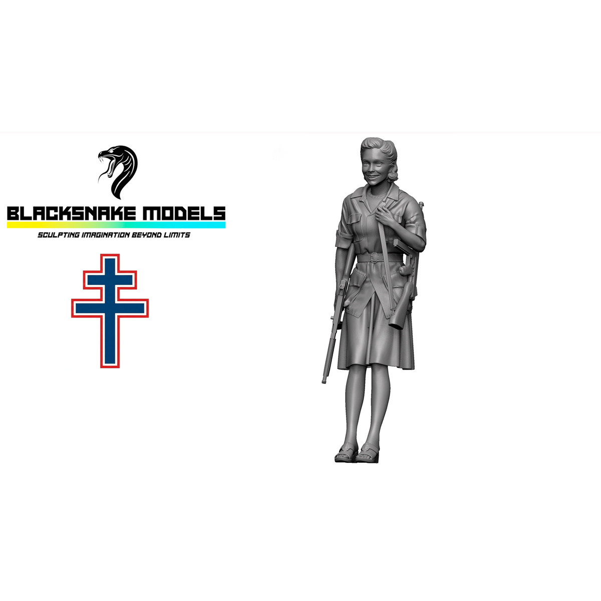 1/35 FFI French Resistance Fighter (1944) 03