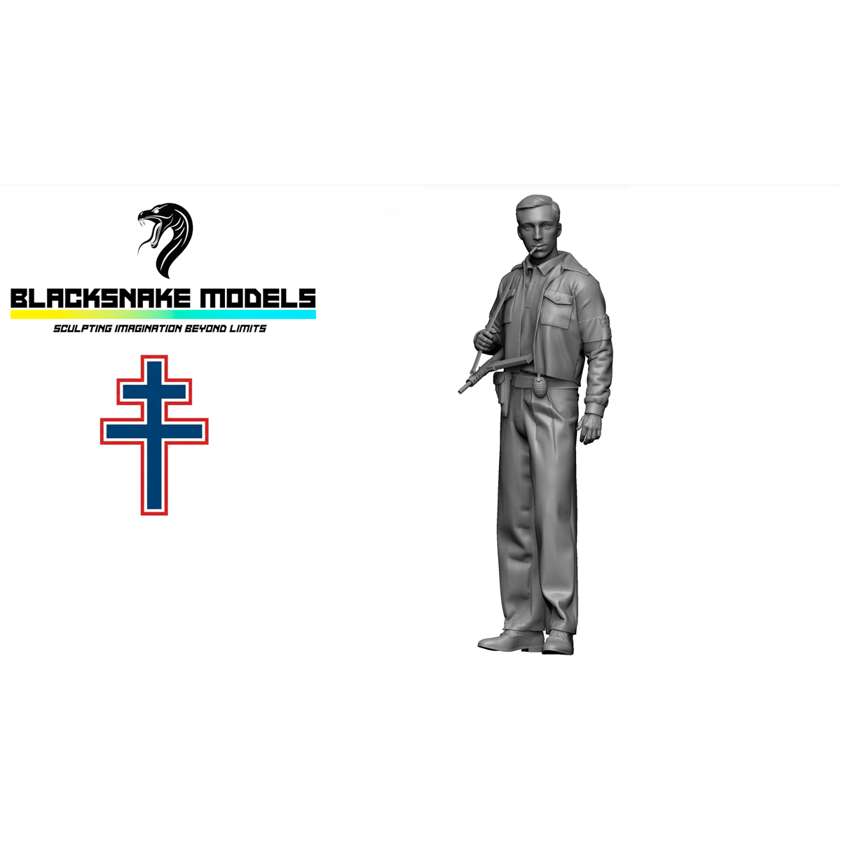 1/35 FFI French Resistance Fighter (1944) 04