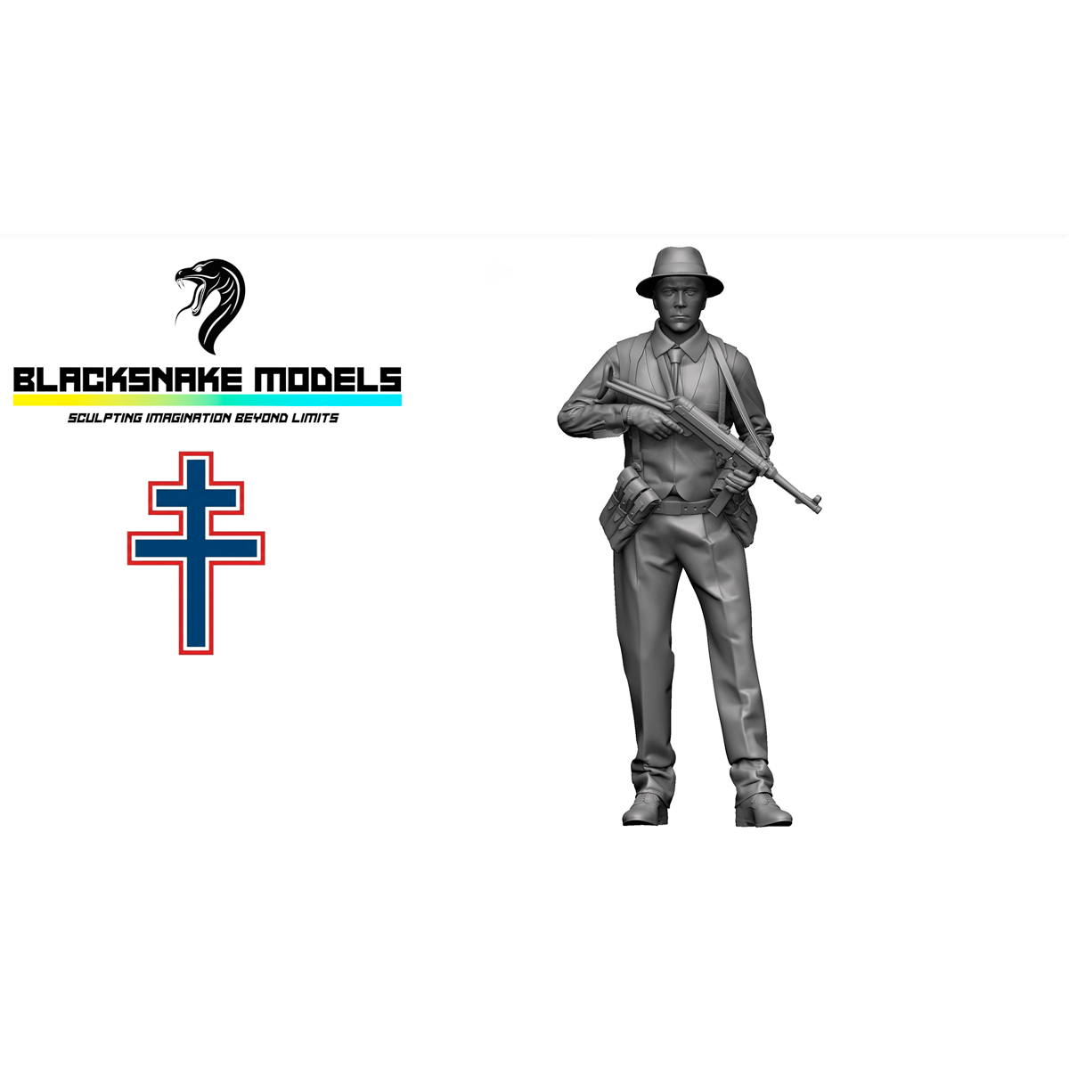 1/35 FFI French Resistance Fighter (1944) 05