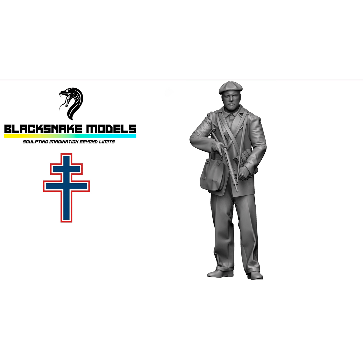 1/35 FFI French Resistance Fighter (1944) 06