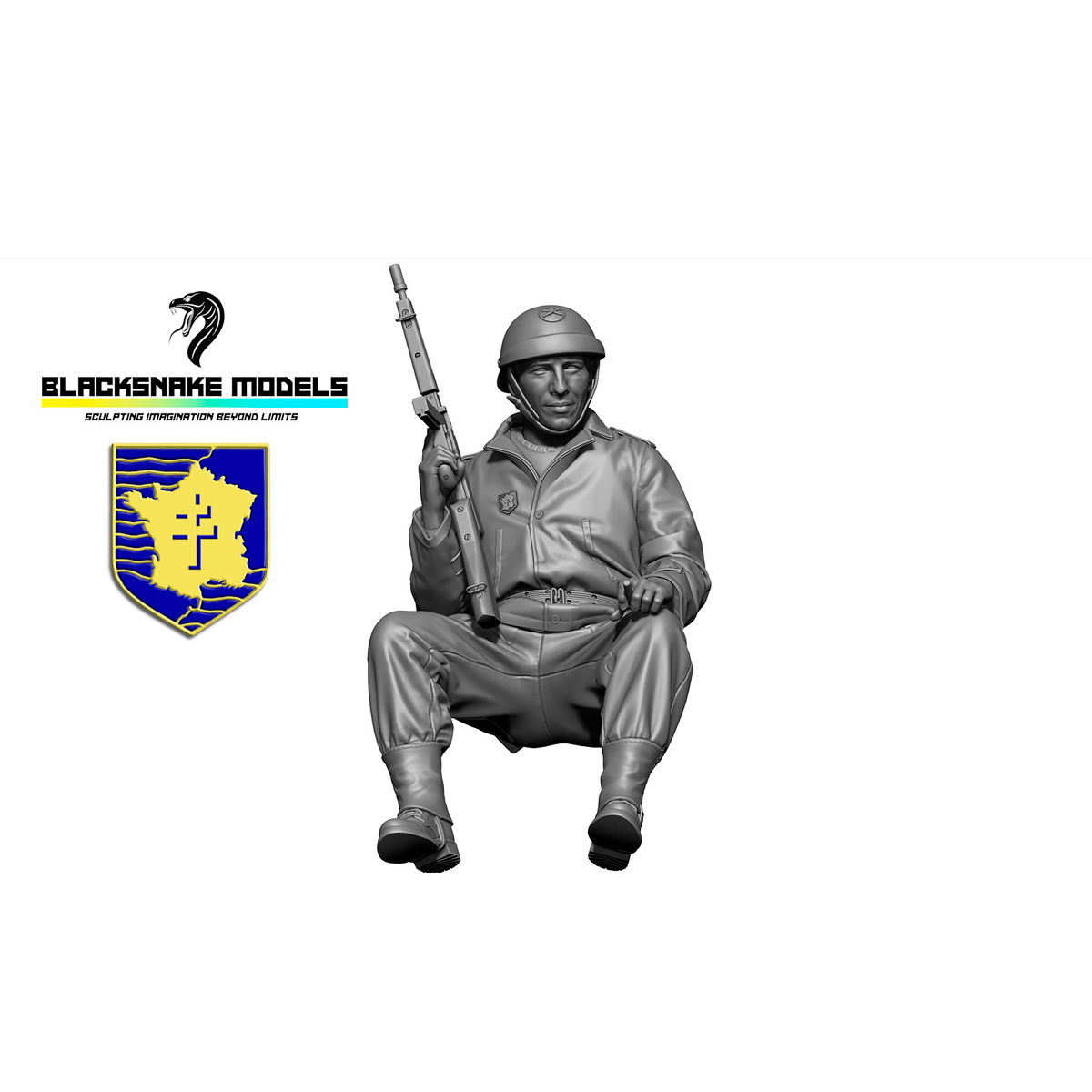 1/35 General Leclerc’s Escort – Leclerc 2nd Armored Division