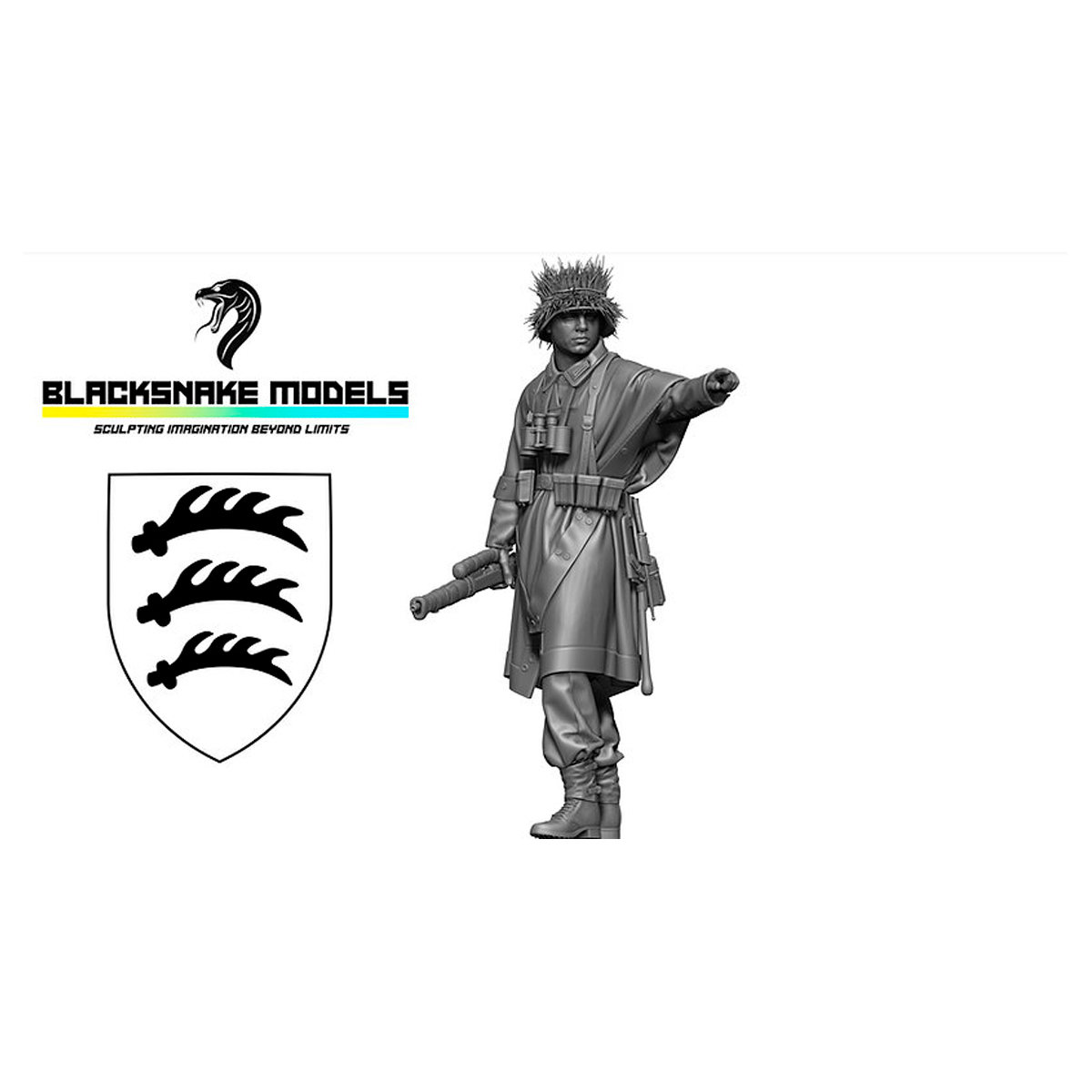 1/35 Panzergrenadier 01 NCO – Pointing Forward