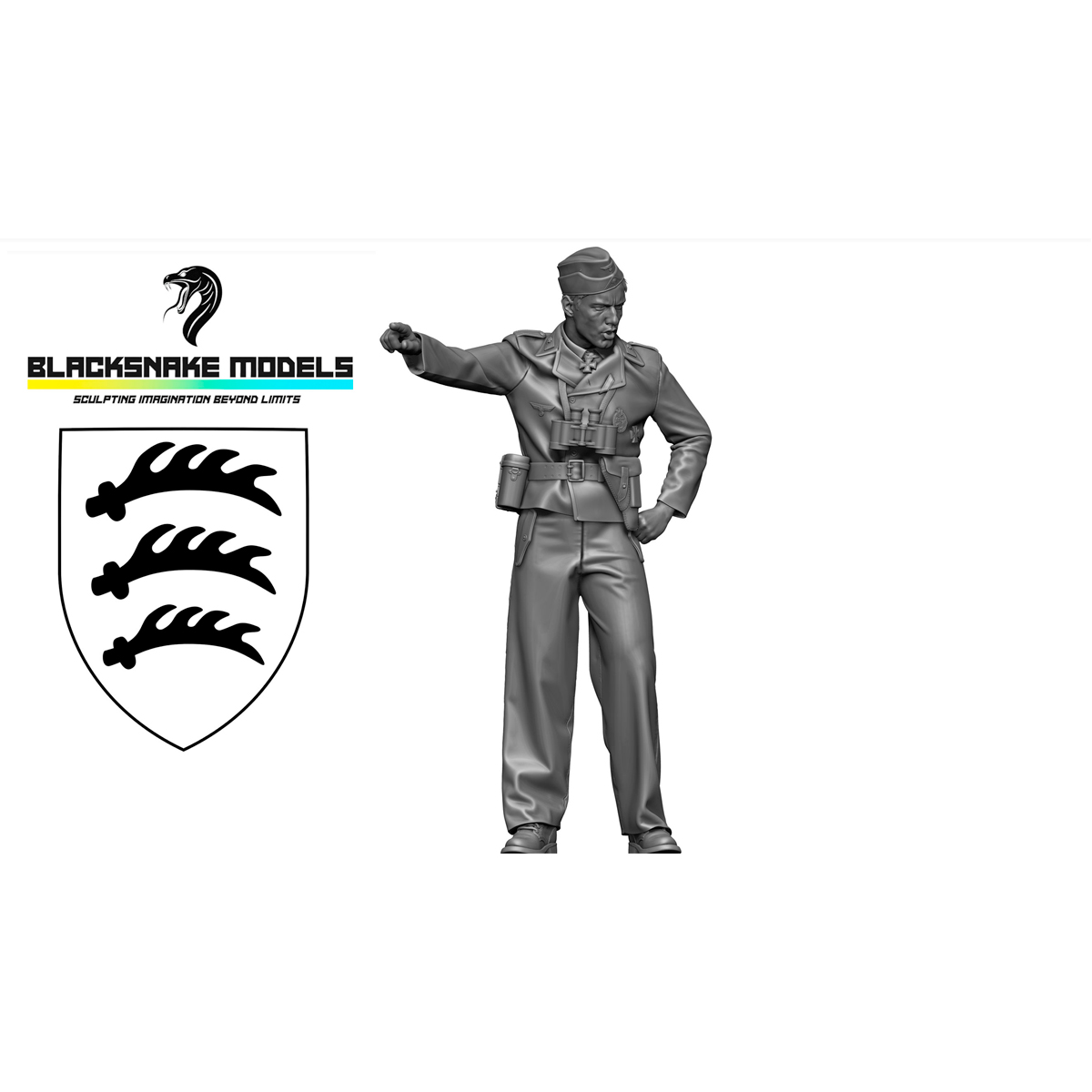 1/35 Panzer Commander – Western Front 1944