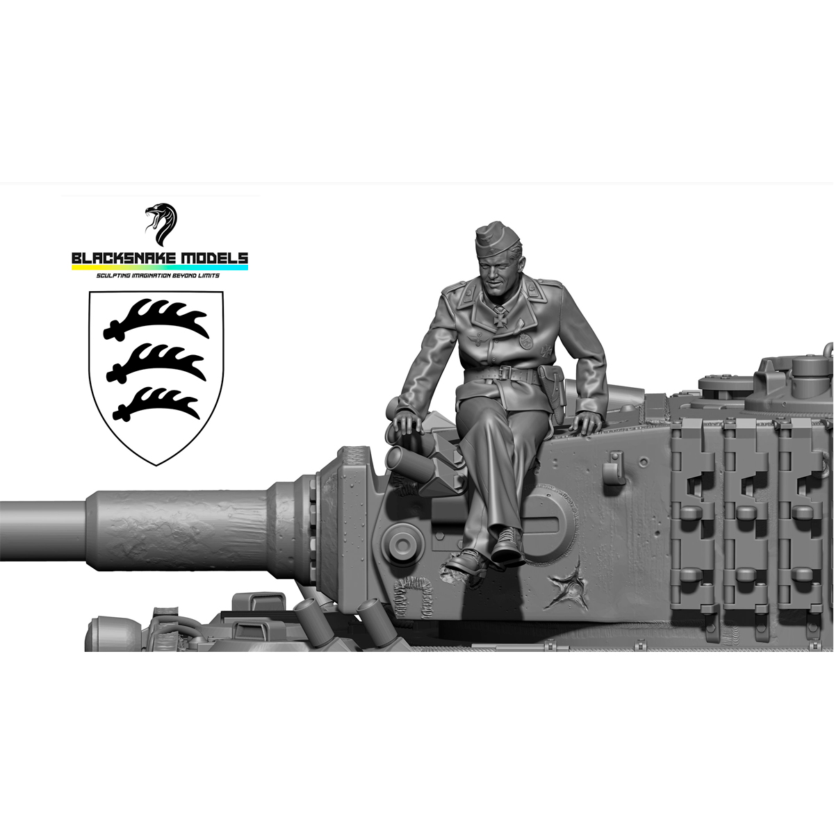 1/35 Veteran Panzer Crewman 01 – Western Front 1944