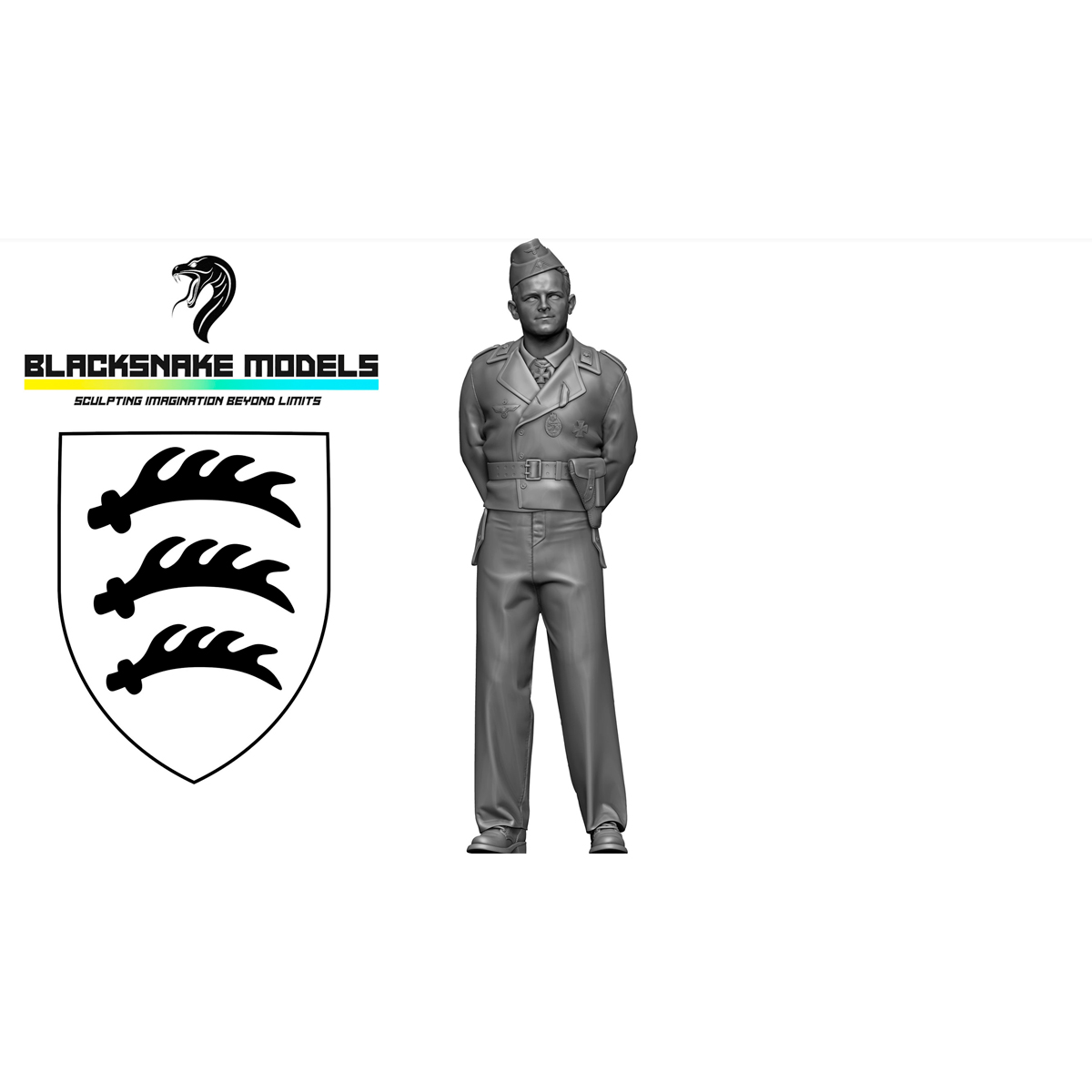 1/35 Veteran Panzer Crewman 02 – Western Front 1945