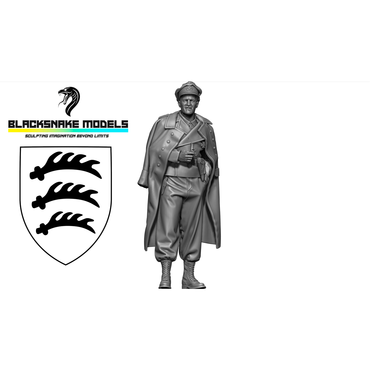 1/35 Veteran Panzer Crewman 03 – Western Front 1946