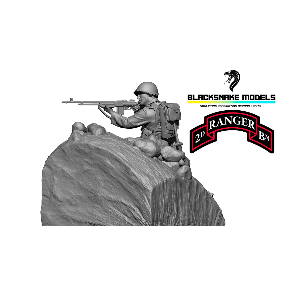 1/35 Ranger 01 – BAR Gunner