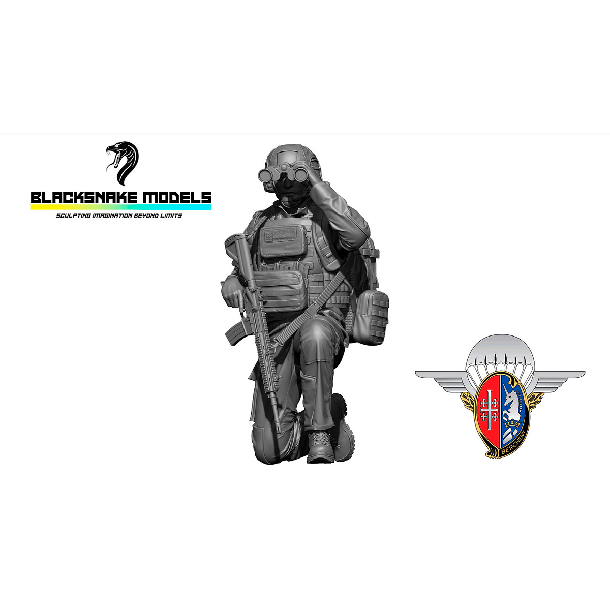 1/35 1st RHP Soldier 01