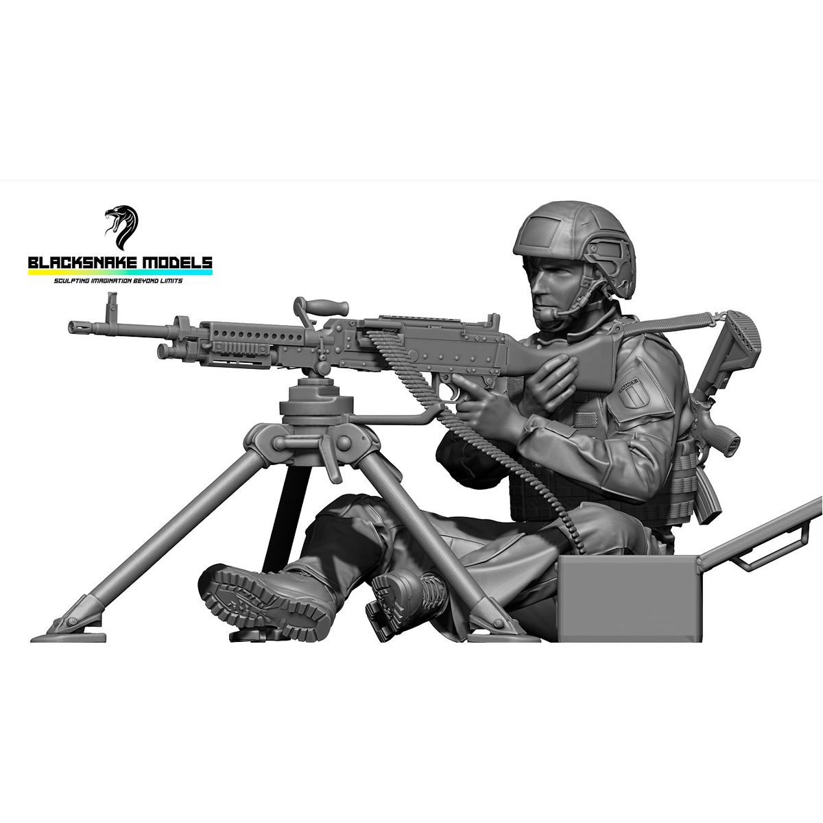1/35 1st RHP MAG58 Gunner