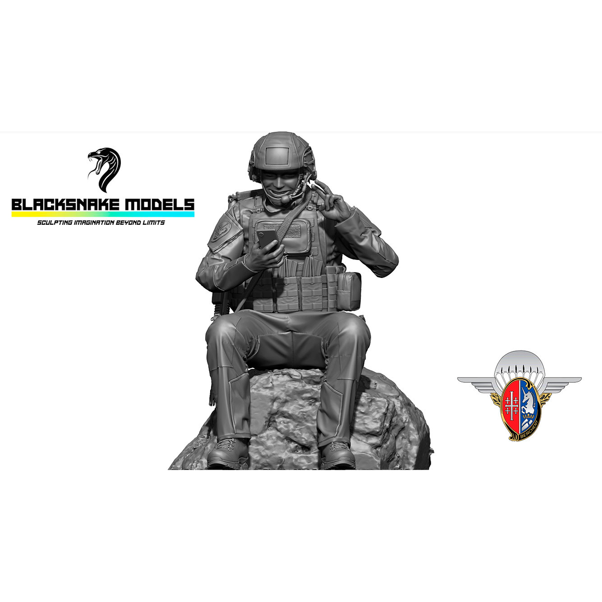 1/35 1st RHP Soldier 02