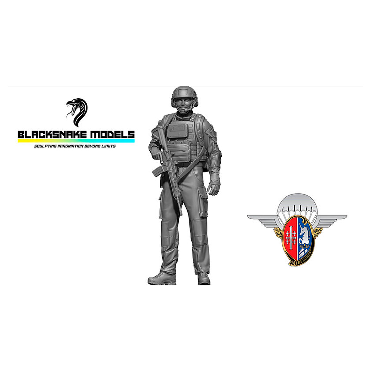 1/35 1st RHP Soldier 03