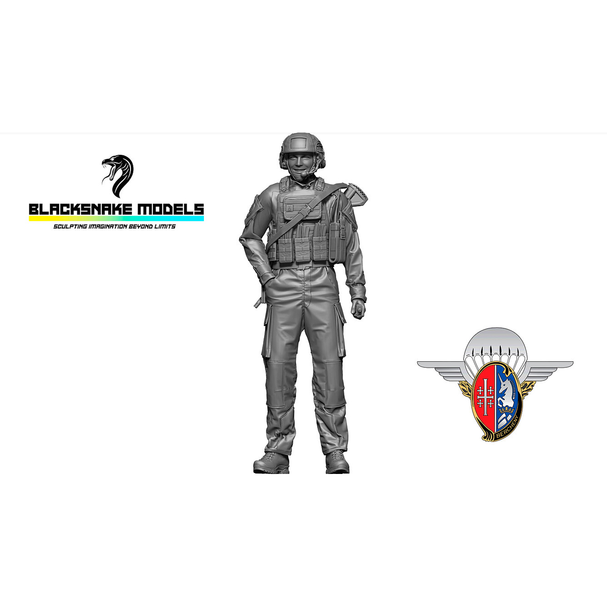 1/35 1st RHP Soldier 04