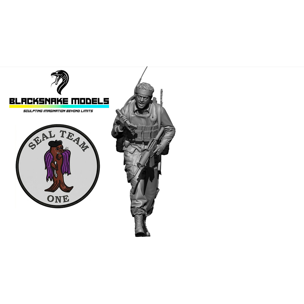 1/35 Seal Team One Vietnam – Broken Signal “Unexpected Guest”