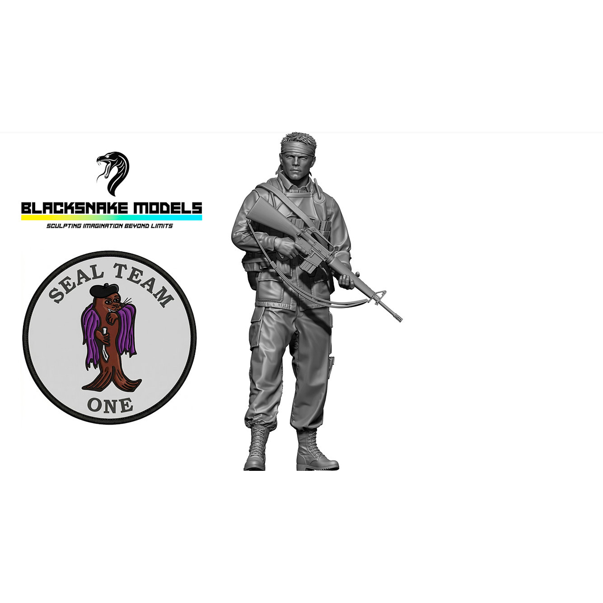 1/35 Seal Team One Vietnam – Hammer “Unexpected Guest”