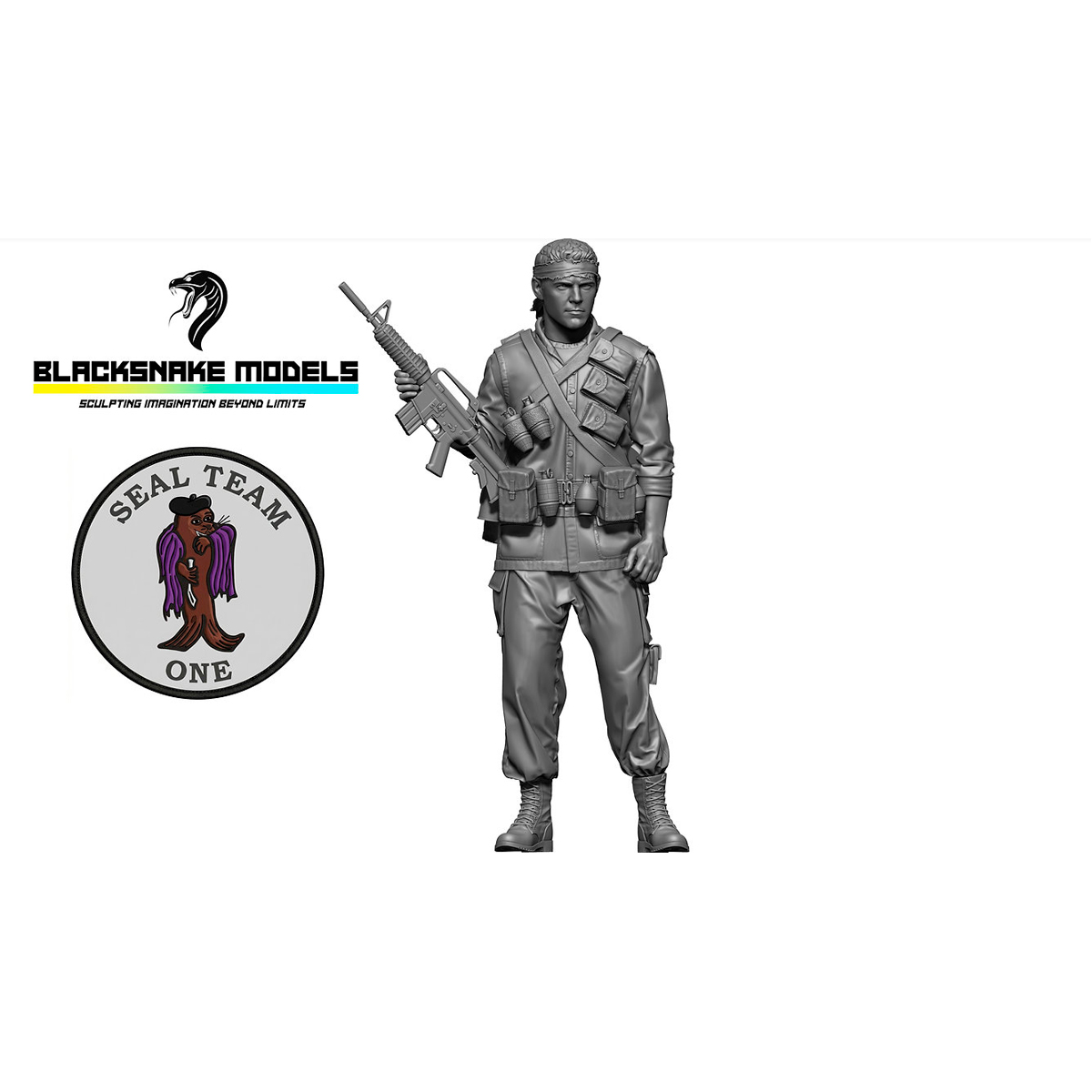 1/35 Seal Team One Vietnam – Razor PointMan “Unexpected Guest”