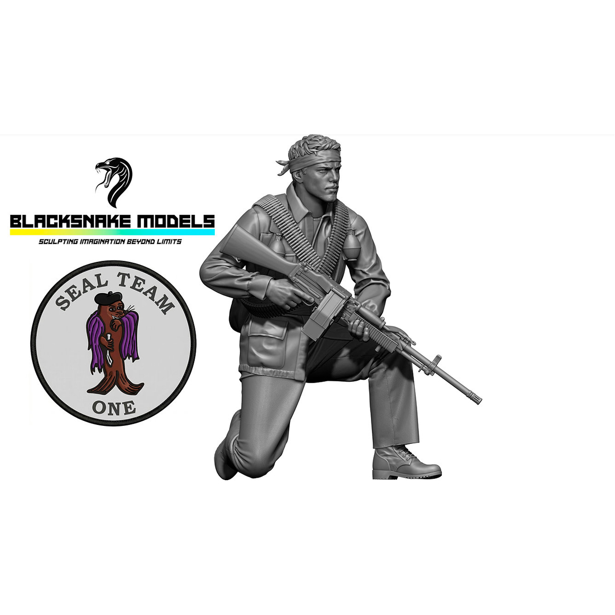 1/35 Seal Team One Vietnam – Pig “Unexpected Guest”