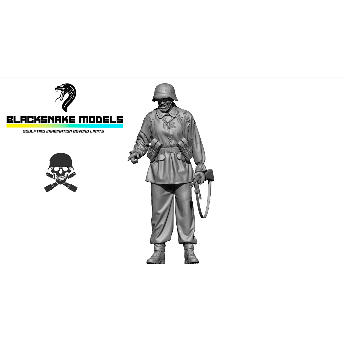 1/35 Waffen Soldier 15 – Normandy, Summer 1944