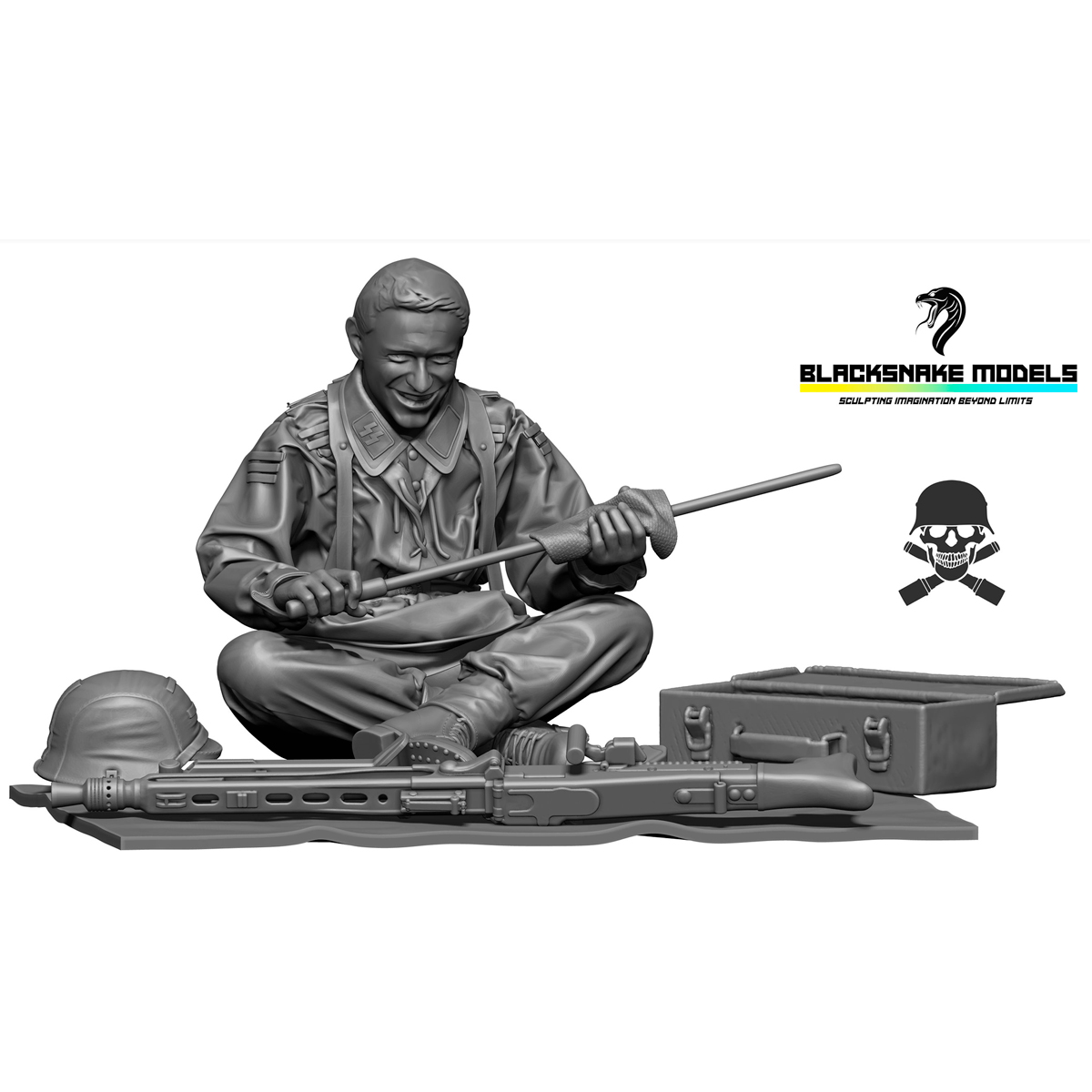 1/35 Waffen Soldier 18 – Normandy, Summer 1944