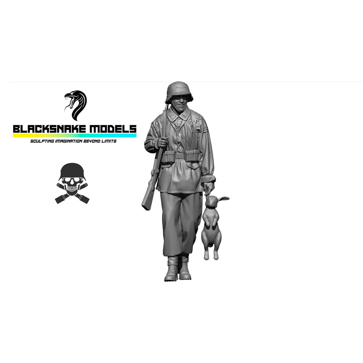 1/35 Waffen Soldier 20 – Normandy, Summer 1944