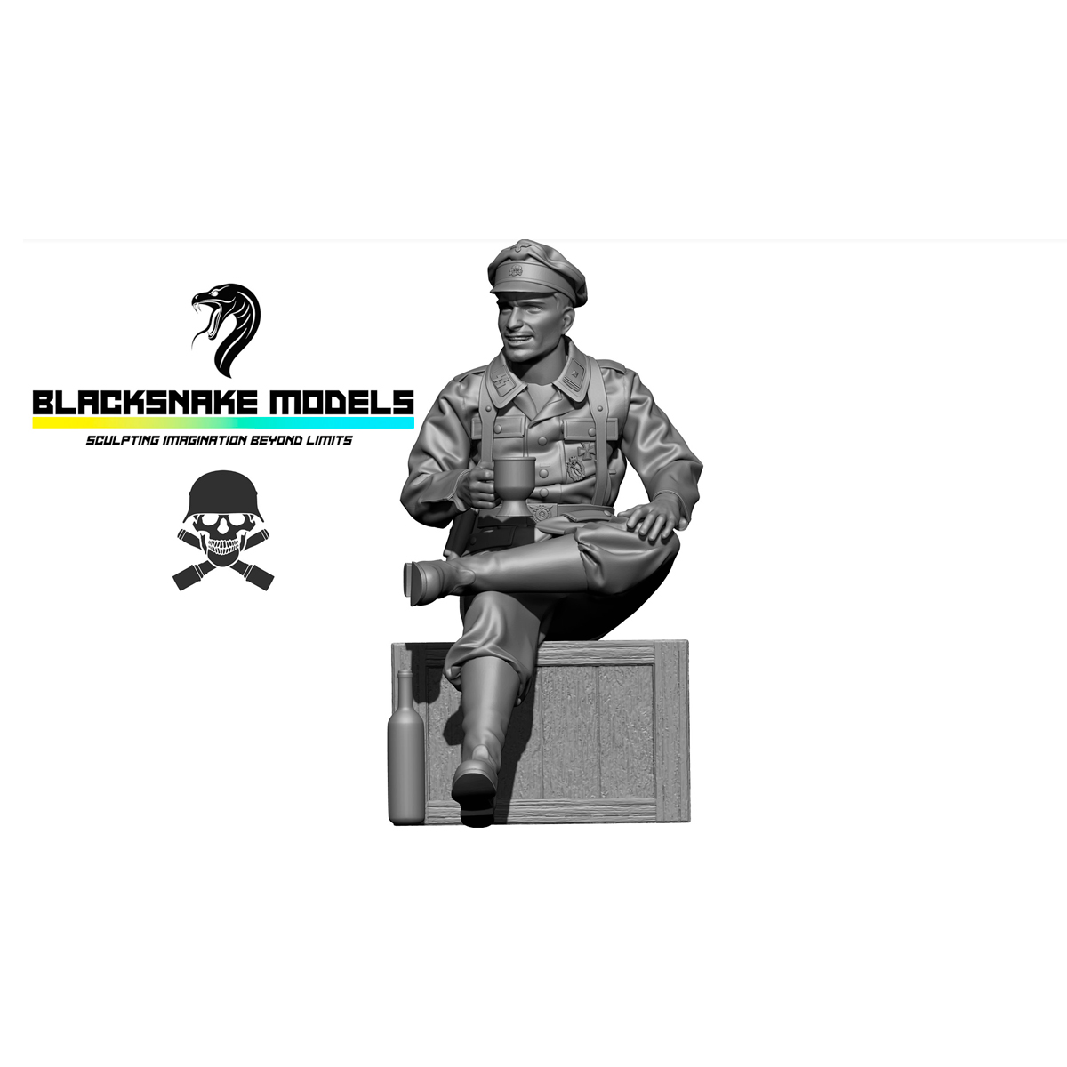 1/35 Waffen Soldier 21 – Normandy, Summer 1944