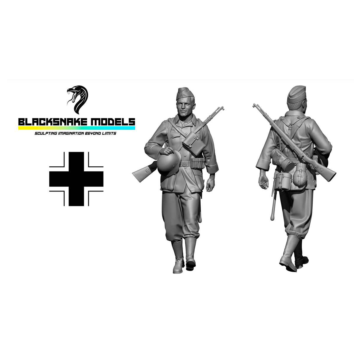 1/35 Wehrmacht Soldier 01