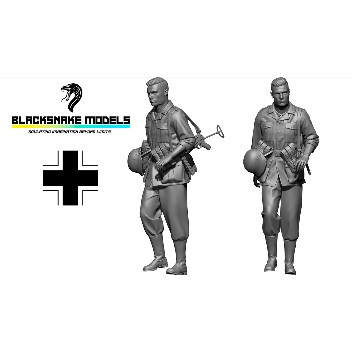 1/35 Wehrmacht Soldier 05