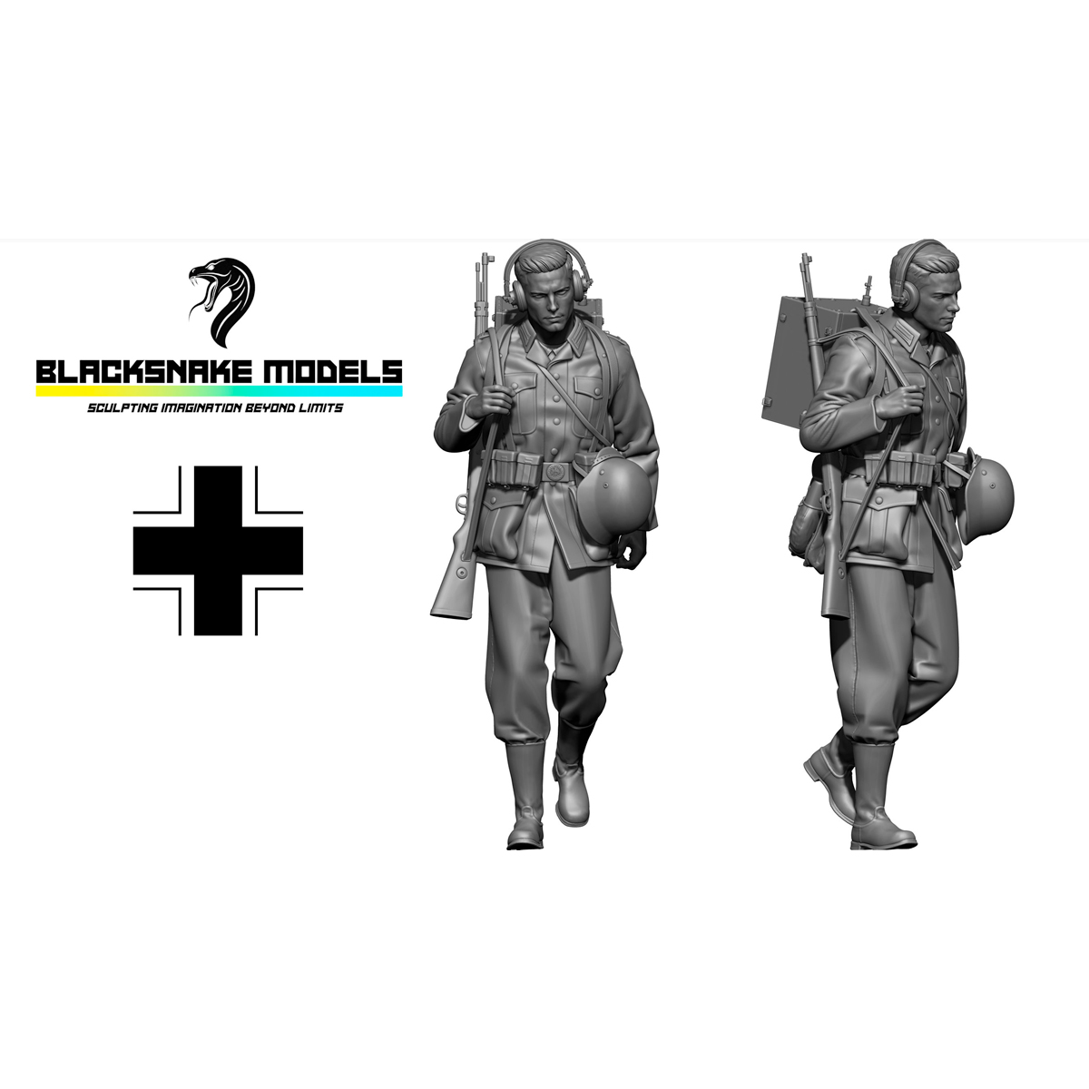 1/35 Wehrmacht Soldier 07