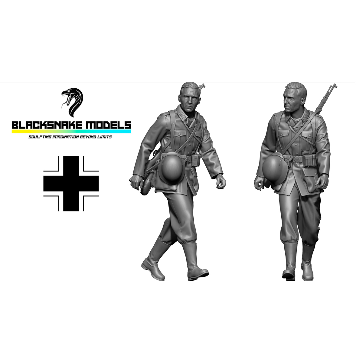 1/35 Wehrmacht Soldier 10