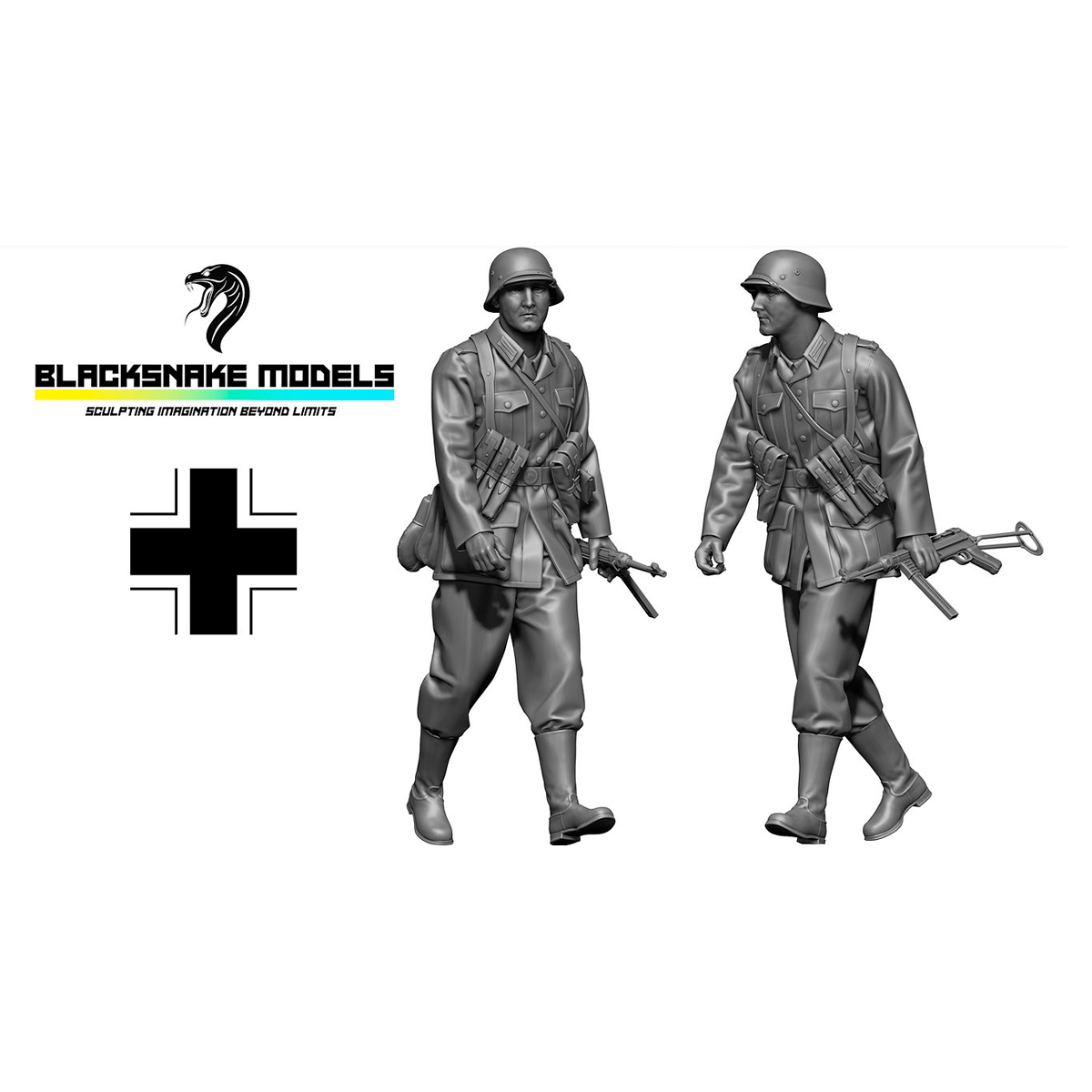 1/35 Wehrmacht Soldier 11