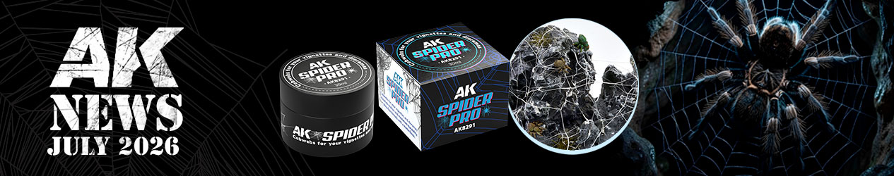 Novedades Julio 26, AK-Interactive