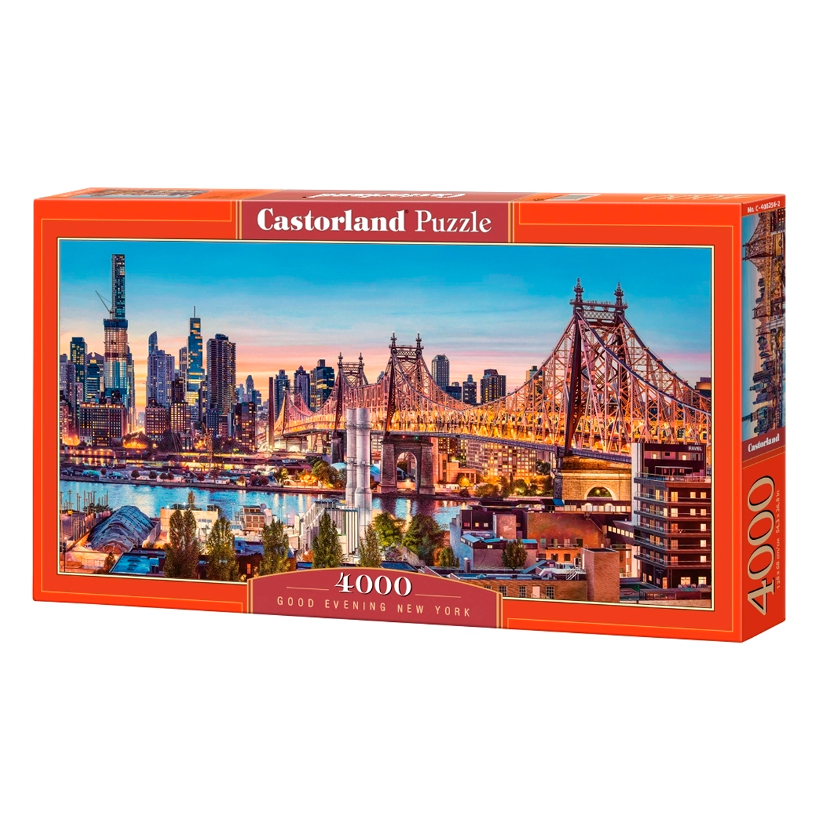 Puzzle 4000 Pc Puzzels Good Evening New York