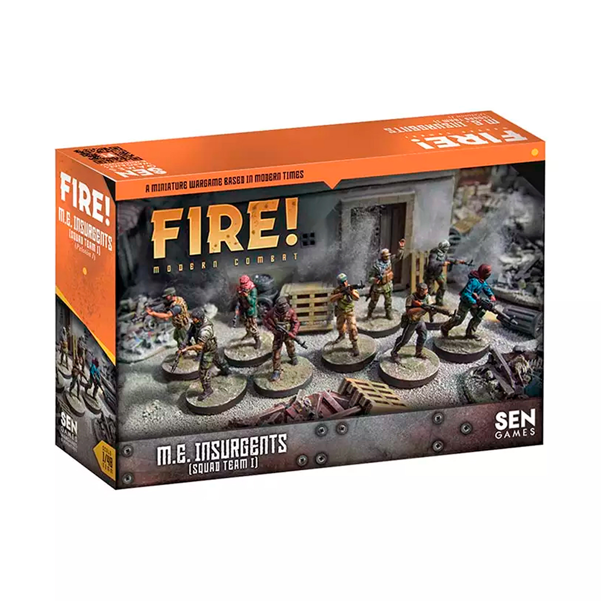 Fire! Games: Middle East Insurgent Platoon