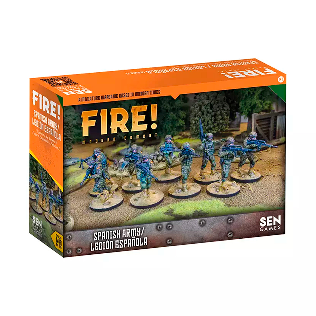 Fire! Games: Spanish Army/Legion Platoon
