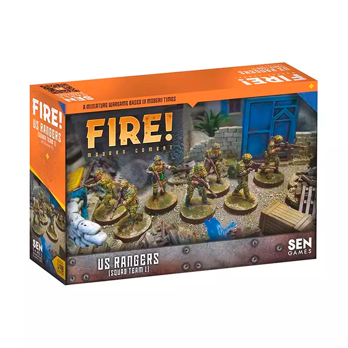 Fire! Games: U.S. Rangers Platoon