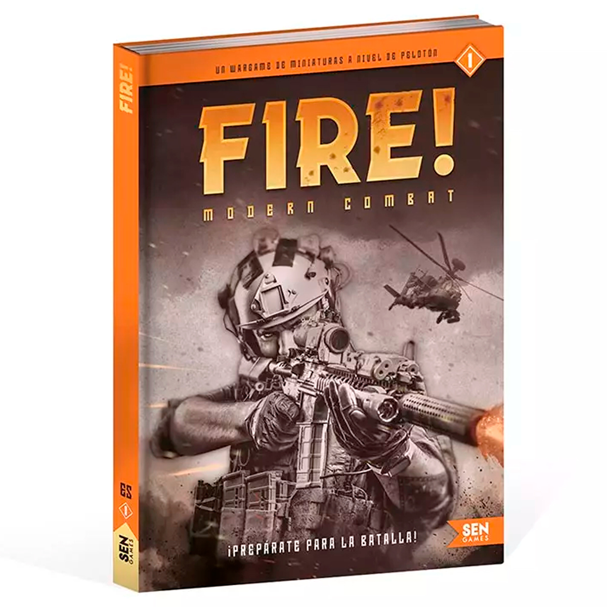 Fire! Modern Combat Starter Box – Spanish