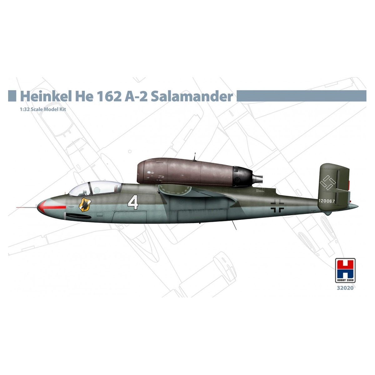 1/32 Heinkel He 162 A-2 Salamander